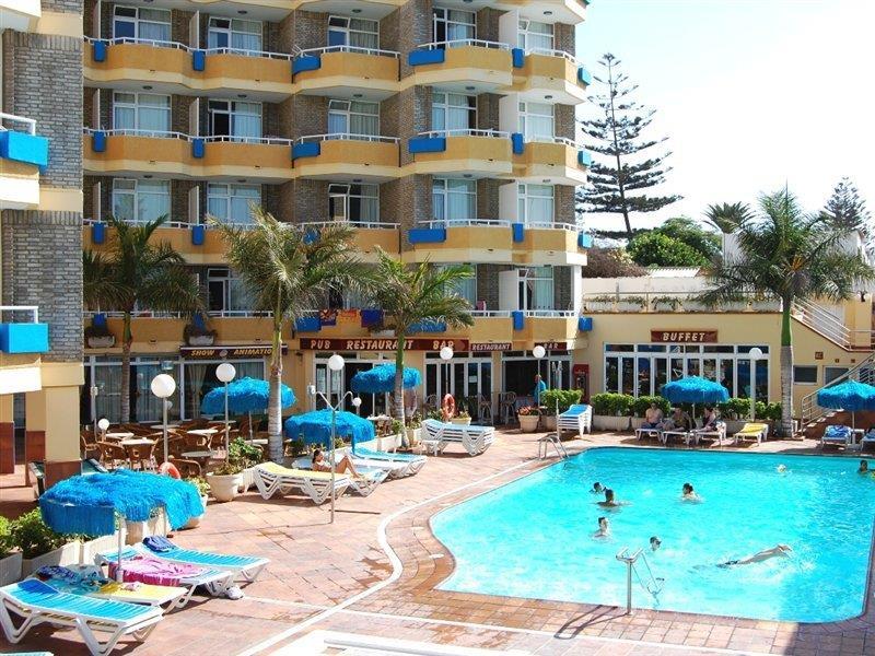 Hotel Livvo Veril Playa Playa del Inglés Buitenkant foto