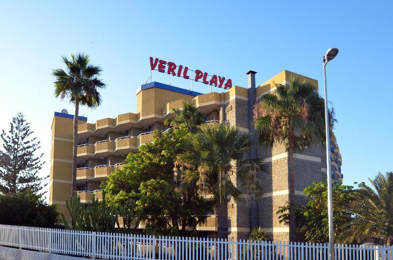 Hotel Livvo Veril Playa Playa del Inglés Buitenkant foto